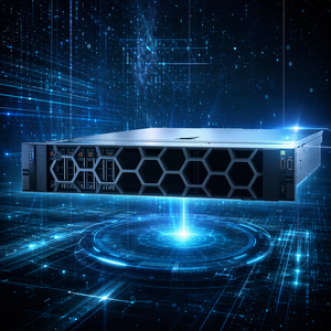 Serveur Rack Dell PowerEdge R760xs 2U, double processeur Xeon 64 cœurs, DDR5, PCIe 5.0 NVMe, pour calcul de base de données, 4e génération - Product Image 1