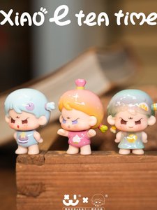 Venta al por mayor 100% Original Amlls Yaoyao Eleven Xiao E Tea Time Minis Figuras <span class=keywords><strong>de</strong></span> vinilo en bolsas sorpresa PVC Minis para decoración - Product Image 4