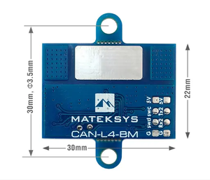 สินค้าขายดี Mateksys CAN-L4-BM AP_PERIPH เครื่องวัดพลังงานดิจิตอลแบบ CAN สำหรับเครื่องบินบังคับวิทยุ มัลติโรเตอร์ และเครื่องบินปีกตรึง - Product Image 2