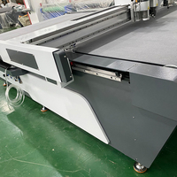 Cortadora Digital CNC de Cuchilla Oscilante Automática para Cartón, PVC, Acrílico, Láminas KT y Cajas de Regalo