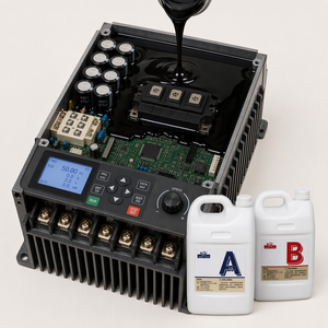 อีพ็อกซี่ทนความร้อน Boqiao 260C สำหรับการเคลือบคอมเพรสเซอร์ตู้เย็นโดยเฉพาะ - Product Image 6