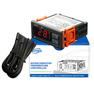 Shtrol <span class=keywords><strong>HVAC</strong></span> bộ phận kỹ thuật số điều khiển nhiệt độ kỹ thuật số tủ lạnh nhiệt Stc-9100 - Product Image 2