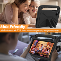 Étui de protection léger en EVA antichoc pour Xiaomi Redmi Pad SE 4G Housse de tablette de 8.7 pouces pour enfants