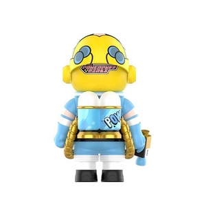 ของแท้ POPMART MEGA SPACE <span class=keywords><strong>MOLLY</strong></span> 400%+100% Flying <span class=keywords><strong>Girl</strong></span> Police กล่องสุ่ม ของตกแต่งสุดฮิต มีสินค้าในสต็อก - Product Image 4
