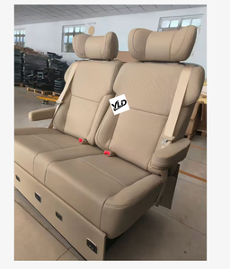 Siège-lit pliable confortable en cuir YLD pour camping-car avec mécanisme <span class=keywords><strong>pivotant</strong></span> <span class=keywords><strong>ISOFIX</strong></span> et ceintures de sécurité pour accessoires intérieurs de camping-car - Product Image 6