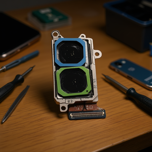 Modulo Fotocamera Posteriore di Ricambio per Samsung Galaxy S21 Plus 5G G996B - Product Image 3