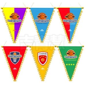 Banderas de Intercambio para Eventos Deportivos que Apoyan Equipos Nacionales/Clubes/Equipos Escolares, Colores Vibrantes Personalizables, Poliéster Resistente a la Decoloración - Product Image 6