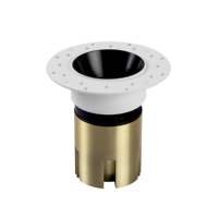 Conception de projecteur commercial de vente chaude projecteur interne anti-éblouissant intégré réglable à LED électrolytique