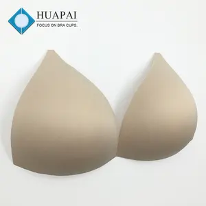 Popular Bikini triangle padded foam bra cups for swimwear