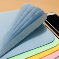 Chiffon de nettoyage en microfibre de haute qualité lunettes de polissage écran de téléphone portable ordinateur portable Surfaces délicates chiffon de lentille propre