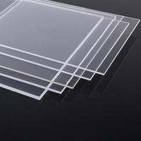 Feuilles d'acrylique transparentes coulé clair de 4 mm d'épaisseur, strictement inspectées, Acrilico