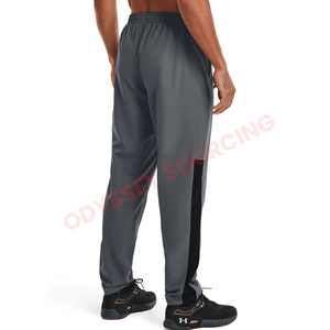 Comfortable <b>Lightweight</b> Casual <b>Men's</b> Woven Mid-Waist <b>Trouser</b> Soft 100% Cotton Fabric Breathable Eco-Friendly for All-Day <b>Summer</b> - Product Image 1