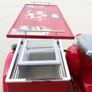 Camion de nourriture mobile électrique à <span class=keywords><strong>prix</strong></span> d'usine, <span class=keywords><strong>side</strong></span>-<span class=keywords><strong>car</strong></span> de moto pour la vente de glaces, camion de nourriture motorisé - Product Image 6