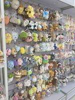 Nouvelle peluche Capybara de 5 pouces, porte-clés en PVC, écologique, petite poupée en tissu