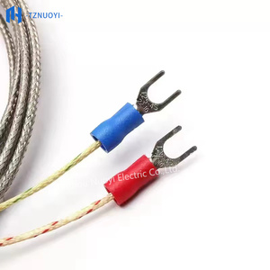 Thermocouple blindé en acier inoxydable de type K WRNK-191, résistance thermique PT100/E/J, capteur de haute température, résistance OEM - Product Image 4
