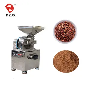 DZJX Pó Moagem Pulverizer Para Mistura De Hidróxido De Cálcio Spice Pulverizing Grinder Máquina Ultrafine 6000 Mesh