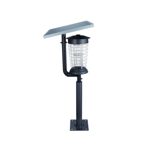 Lámpara antimosquitos con energía solar, impermeable para exteriores, luz insecticida de alta potencia para césped y uso comercial, cobertura de 150 metros cuadrados - Product Image 5