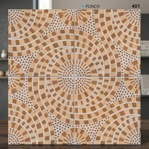 Carreaux de sol robustes en céramique standard de la meilleure qualité d'usine indienne Fonction résistante à l'usure 40x40 Carreaux de sol de stationnement - Product Image 1