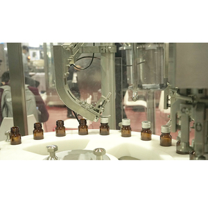 Riempitrice automatica per bottiglie di sciroppo ed tappatrice per riempimento tappatrice ed etichettatrice per liquidi - Product Image 2