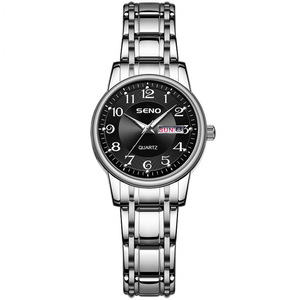 Nouvelle montre à quartz multifonctionnelle de luxe pour femmes 2025 avec diamants, design lumineux et étanche - Product Image 4