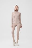 Veste de sport de haute performance, durable, élégante, de qualité supérieure, idéale pour le yoga