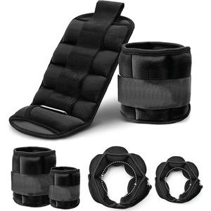Pesas Ajustables de Hierro Duradero de Primera Calidad con Correa Transpirable para Piernas, Brazos y Muñecas, Ideales para Correr, Caminar, Pilates, Gimnasia y Aeróbicos - Product Image 2