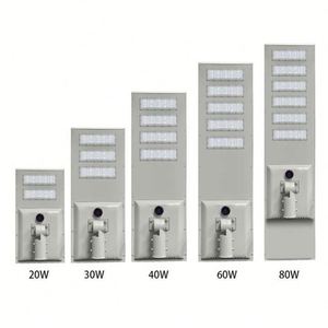 ไฟถนนโซลาร์เซลล์ LED แบบรวม IP65 พร้อมแบตเตอรี่ LiFePO4 และรับประกัน 5 ปี สำหรับใช้งานบนถนน - Product Image 3