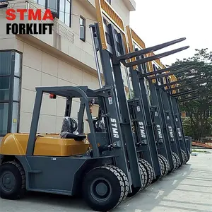 STMA Truk Forklift Forklift Cpcd70 7 Ton Forklift Diesel Di India dengan Harga Pabrik dan Kualitas Bagus