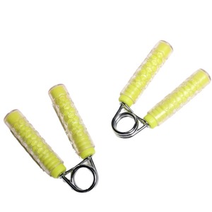 A type spring hand grip with transparent cover for hand strength rehabilitation training suitable for sports use - Product Image 4