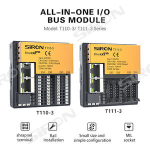 Módulo Inteligente Integrado SiRON T11 con Conexión Rápida por Cable, Compatible con EtherCAT, Profinet, Modbus, Control de Automatización Industrial T11 Mo - Product Image 1