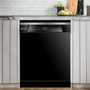 10 Sets Capacity Freestanding Dishwasher for Hotel Household <b>Kitchen</b> Space-saving Stainless Steel Machine Jy-dw1001 - Product Image 1