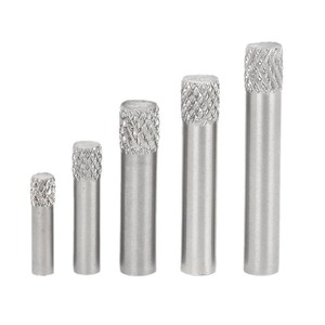 Chất lượng hàng đầu tùy chỉnh 304 thép không gỉ ren có khía trục chốt Pin Báo Chí-Được trang bị định vị Pin - Product Image 1