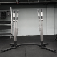 Rack combiné de musculation pour la musculation, rack commercial pour squats et développés assis, hauteur réglable, équipement de force robuste, OEM ODM