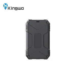 Kingwo CAT-M1 & Nb-Iot Gps Persoonlijke Tracker Met Trillingsalarm Real-Time Tracking Ondersteuning Wifi Positionering Draadloos Opladen