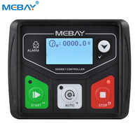Panneau de commande de générateur Mebay DC30D, contrôleur de groupe électrogène diesel à distance