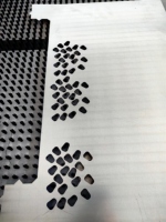 Presse à poinçonner CNC mécanique de haute précision avec roulement de moteur pour le poinçonnage et l'estampage de tôles, pièces métalliques en petites séries