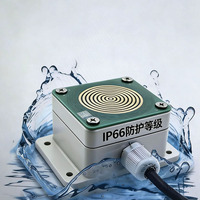 Capteur de pluie et de neige chauffé, transmetteur RS485, surveillance sans fil LoRa, anti-oxydation, protection IP65, interrupteur météo extérieur DC7-30V