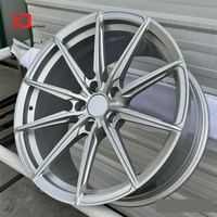 Jantes de voiture de course à profil profond 18 19 20 21 22 23 pouces, forgées, pour voitures particulières, 5x112 5x120 5x114.3, argentées, pour M3 M4 M5