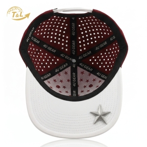 Casquette Trucker Courbée Noire en Denim de Haute Qualité, Style Décontracté et Sportif, pour Voyage et Activités de Plein Air, Réglable, 6 Panneaux, en Maille, avec Visière en Plastique - Product Image 4