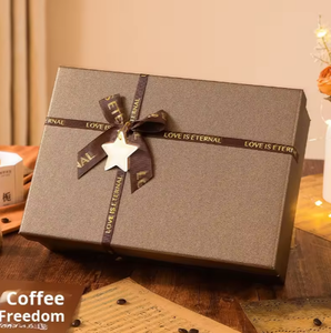 Juego de Regalo Empresarial de Alta Gama Estilo Ins, Cafetera de Cerámica Creativa y Práctica, Caja de Regalo Elegante con Serigrafía, Regalo para Profesores - Product Image 4