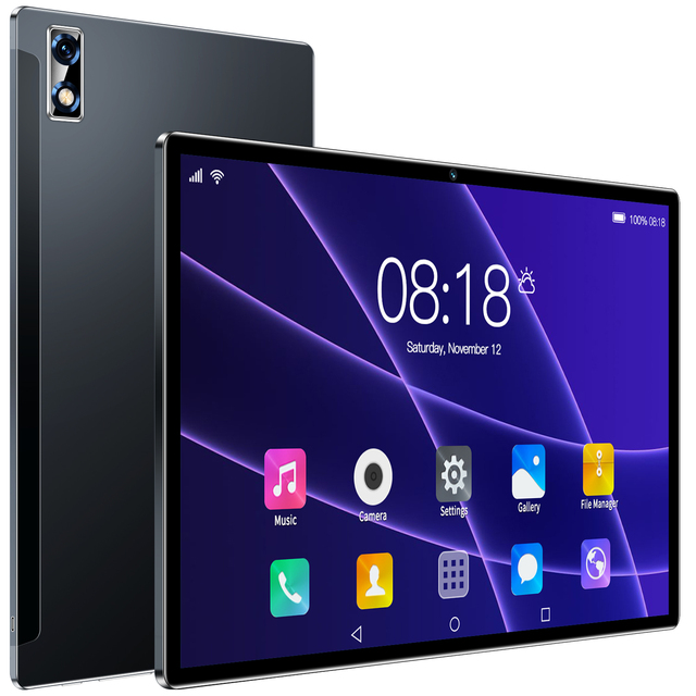 Dual Sim Cards 5g Wifi 8GB + 128GB Tablet for Adult Tablet PC Large Battery Tablet PC with Keyboard