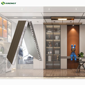 Panneau en nid d'abeille en aluminium léger ignifuge, plaque décorative intérieure, texture marbrée, résistant à l'humidité, panneau en nid d'abeille tout en aluminium - Product Image 2