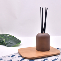 Vente chaude Noir Long Aroma Aromathérapie Reed Diffuseur Bâtons En Bois
