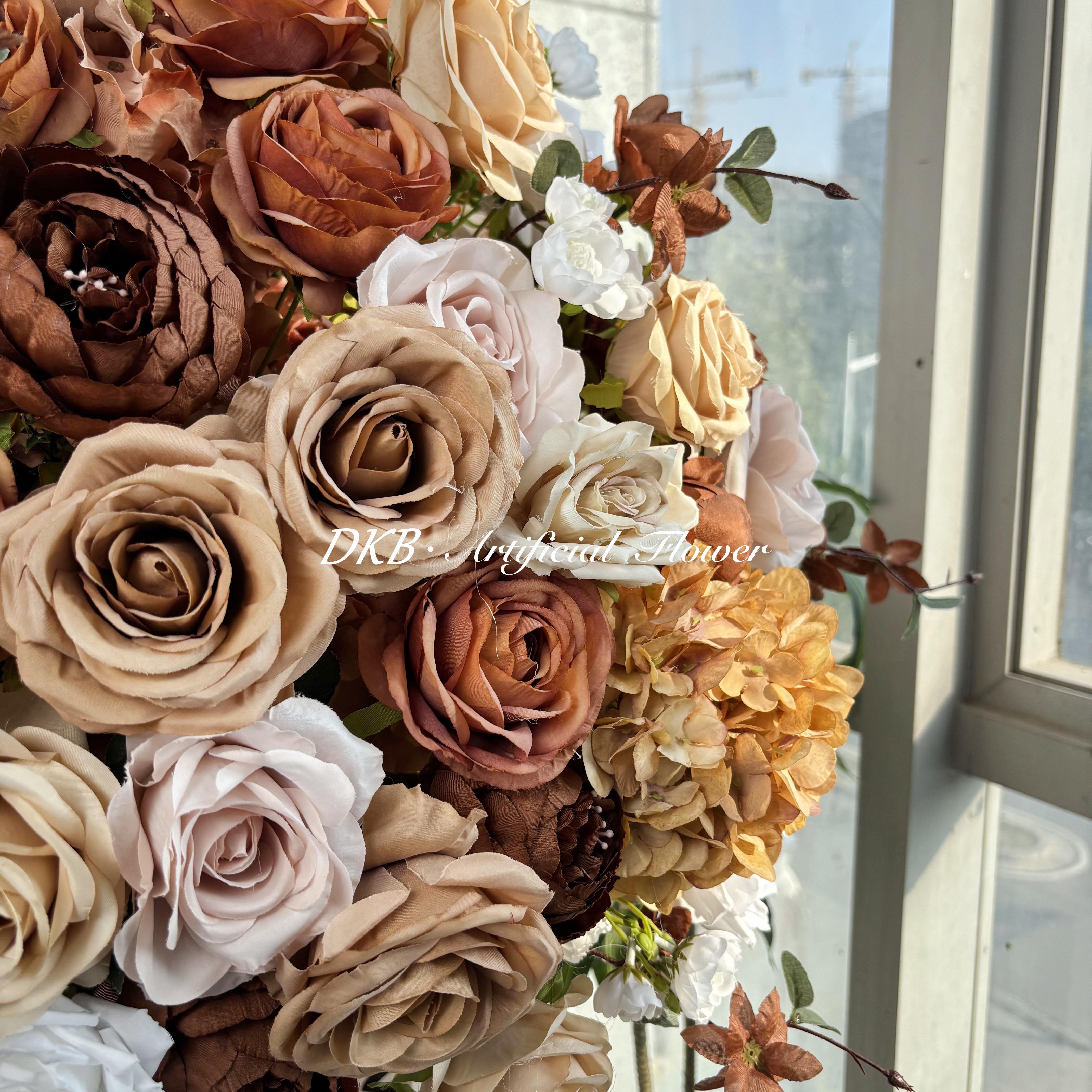 wedding center brown