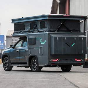 2025 nouveau Design usine personnalisé hors route Camping Van Pop-up camion hybride camping-car Changan Fengjing RV hybride <span class=keywords><strong>caravane</strong></span> - Product Image 4