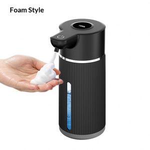 Distributeur automatique de savon à induction, machine à laver les mains à la mousse, distributeur de savon électrique à capteur, lave-mains intelligent à induction - Product Image 6