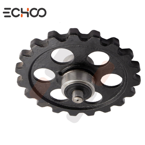 Rouleau tendeur 231/61701 pour <span class=keywords><strong>mini</strong></span>-excavatrice <span class=keywords><strong>JCB</strong></span> <span class=keywords><strong>801</strong></span> 8015 8018, roue tendeur de train de roulement - Product Image 5