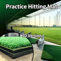 Balles de golf plus durables et plus confortables, aides à l'entraînement de golf, tapis de golf