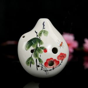 Ocarina Profesional de Cerámica de 6 Orificios en Tono Alto C, Instrumento Musical de Venta Caliente para Aprendizaje Escolar y en Tiendas de Música - Product Image 4