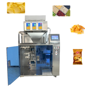 Granule Premade Bag Packing Machine Flower <b>Vegetable</b> Seed Packer Filling Packing Machine Chips - Product Image 6